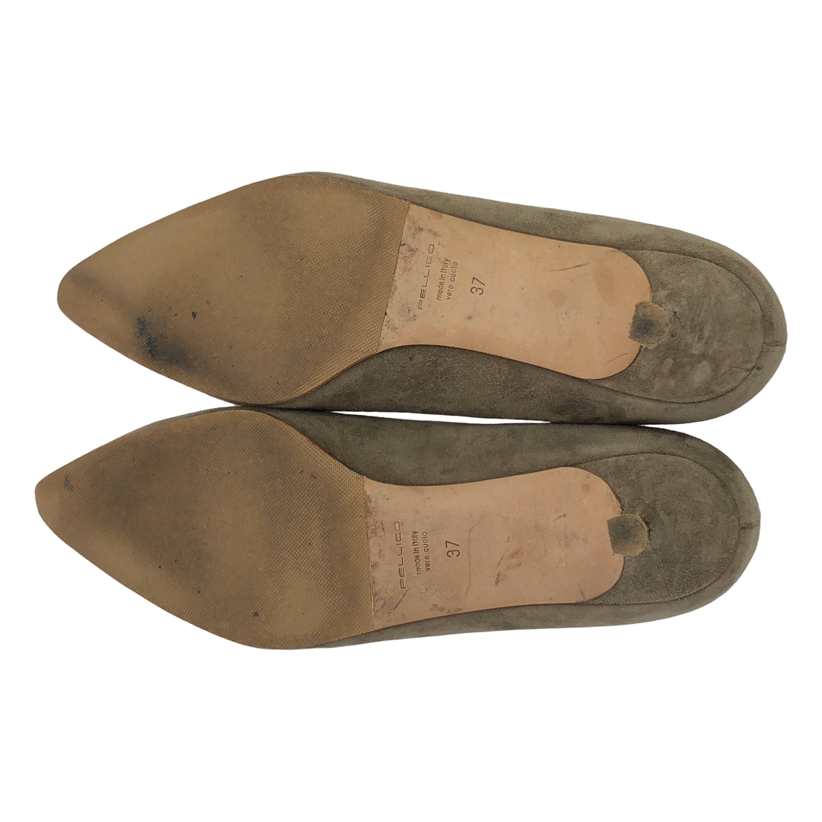 PELLICO / ペリーコ ポインテッドトゥ スエードパンプス