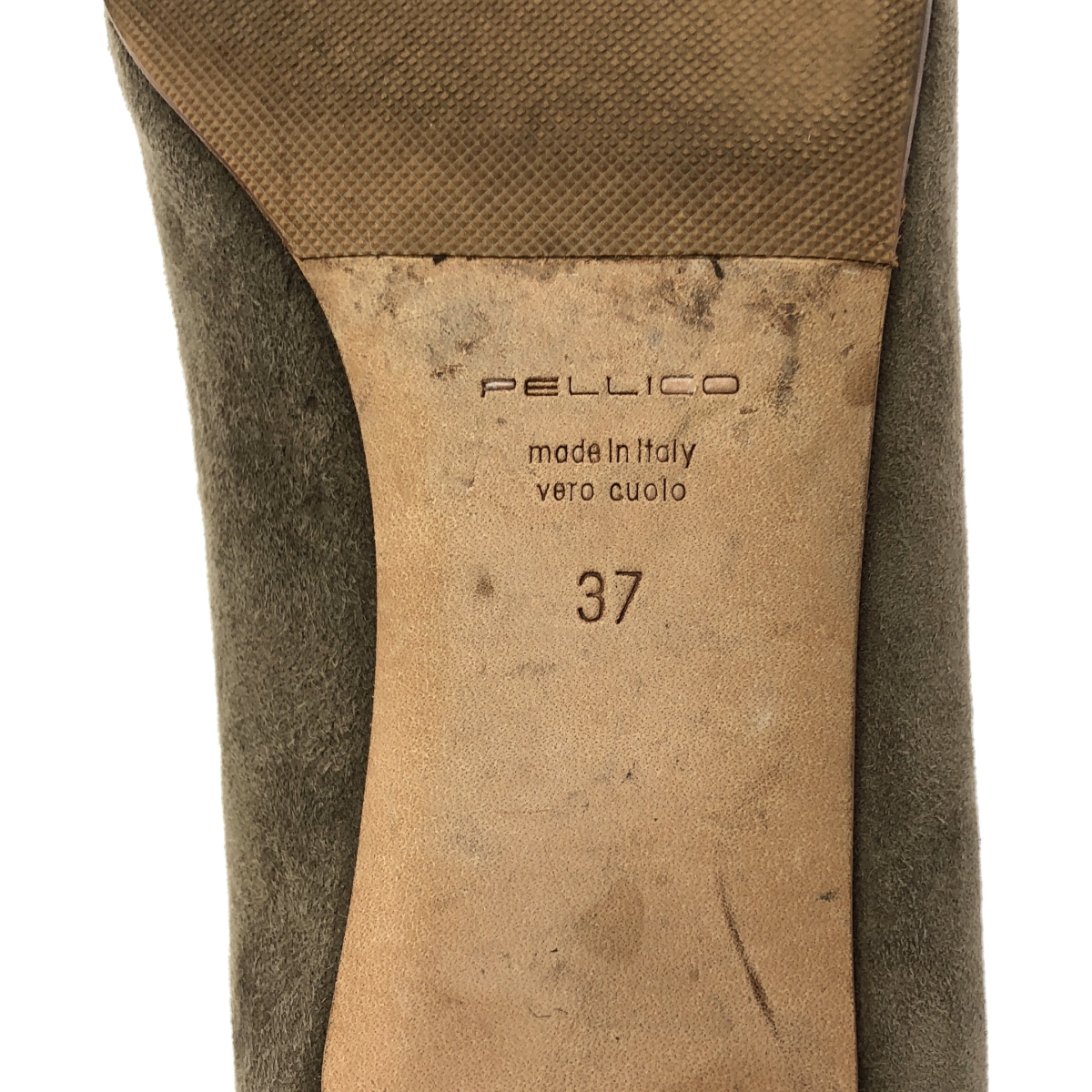 PELLICO / ペリーコ ポインテッドトゥ スエードパンプス