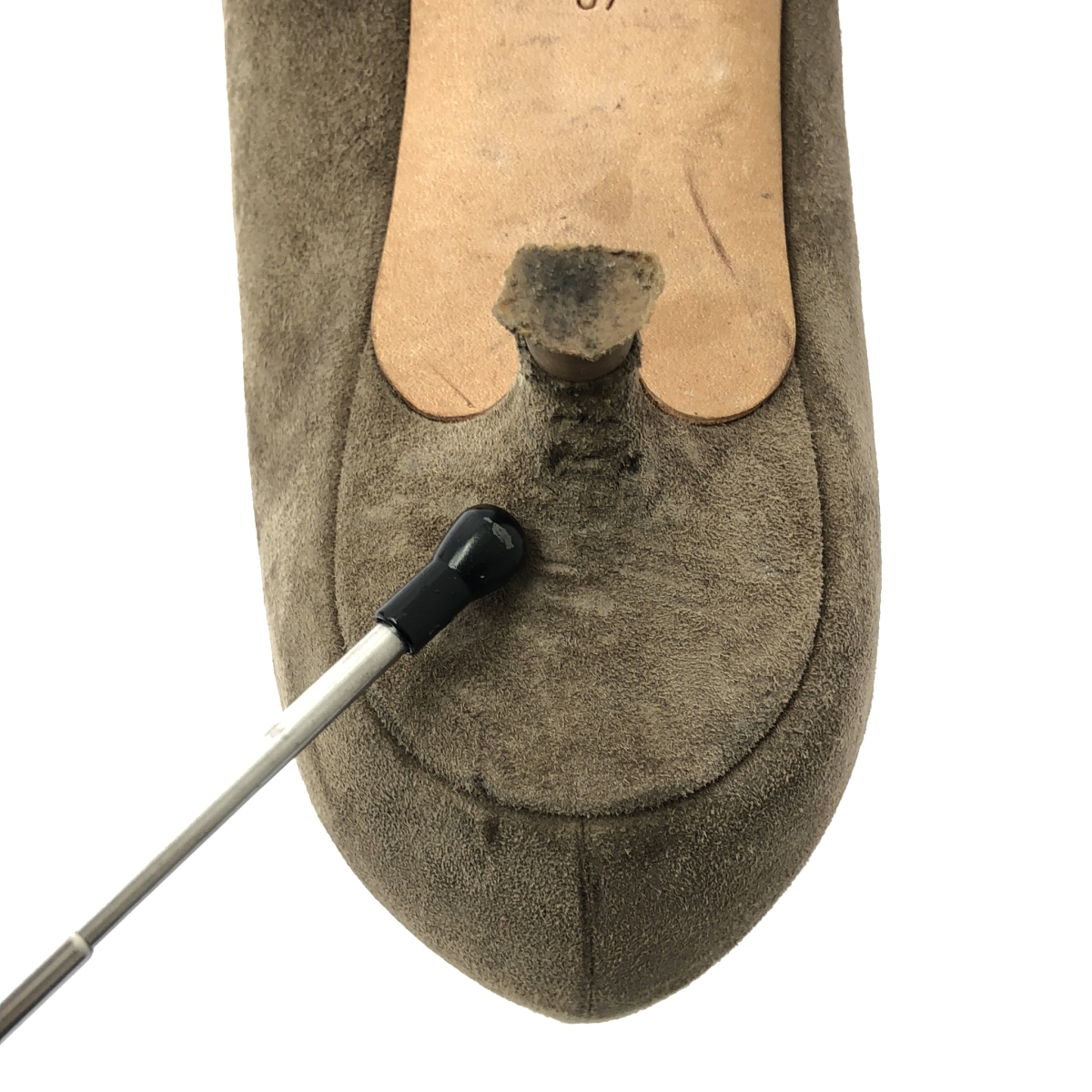 PELLICO / ペリーコ ポインテッドトゥ スエードパンプス