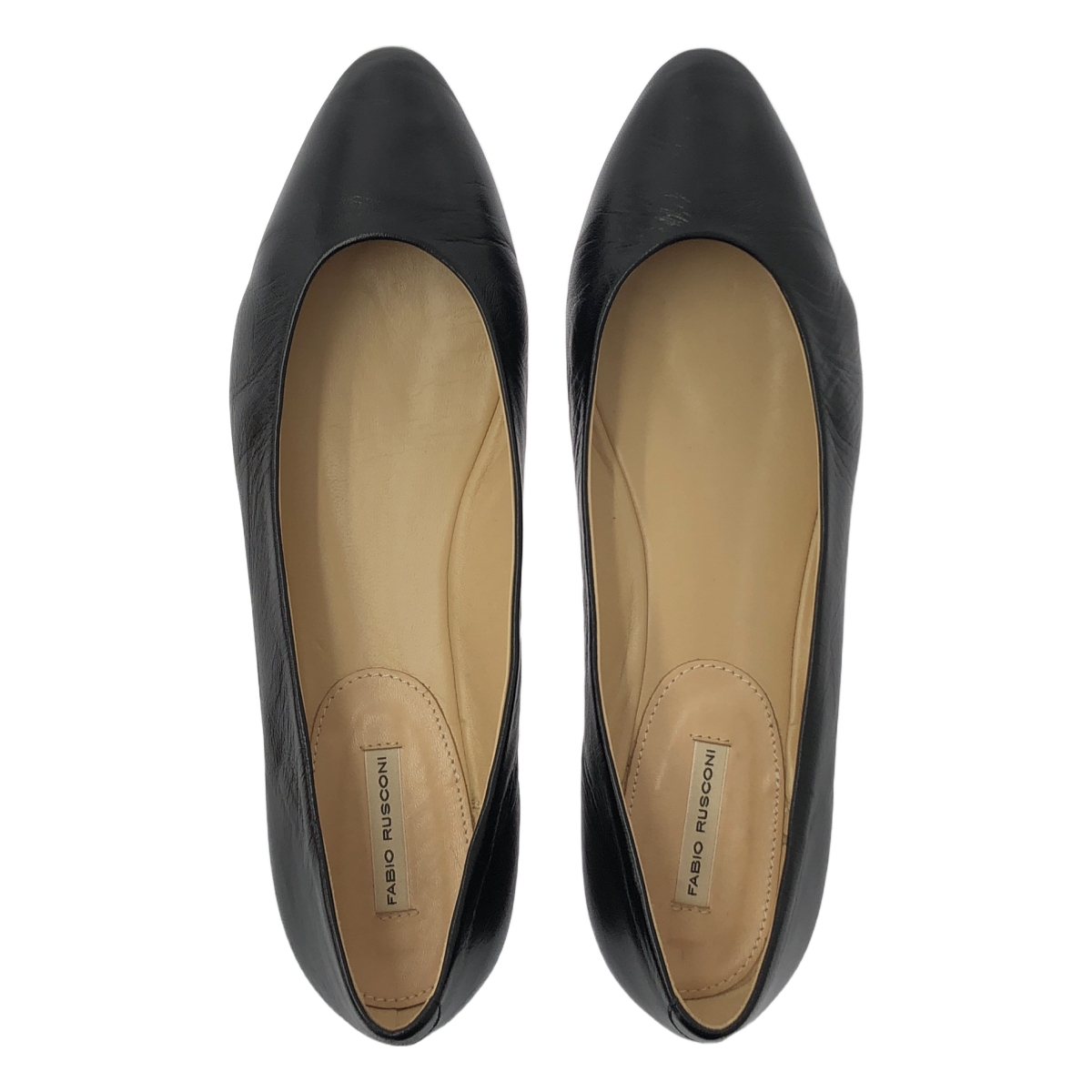 Fabio Rusconi / ファビオルスコーニ ベーシック パンプス
