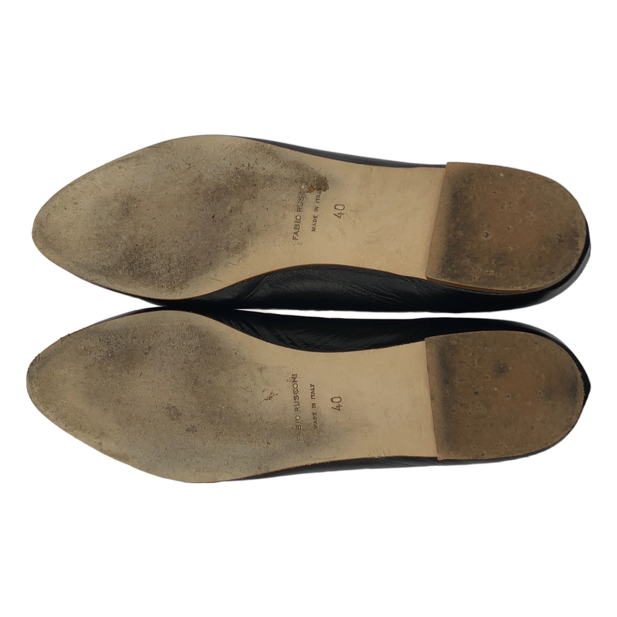 Fabio Rusconi / ファビオルスコーニ ベーシック パンプス