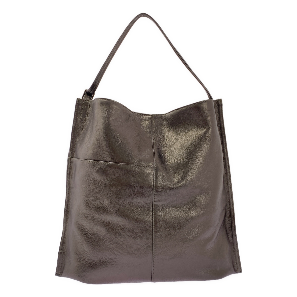 ear PAPILLONNER / イアパピヨネ レザー ワンハンドル ショルダー バッグ