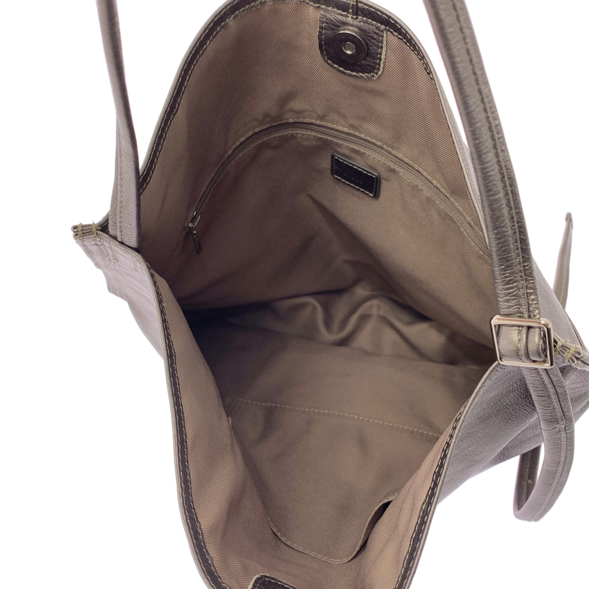 ear PAPILLONNER / イアパピヨネ レザー ワンハンドル ショルダー バッグ