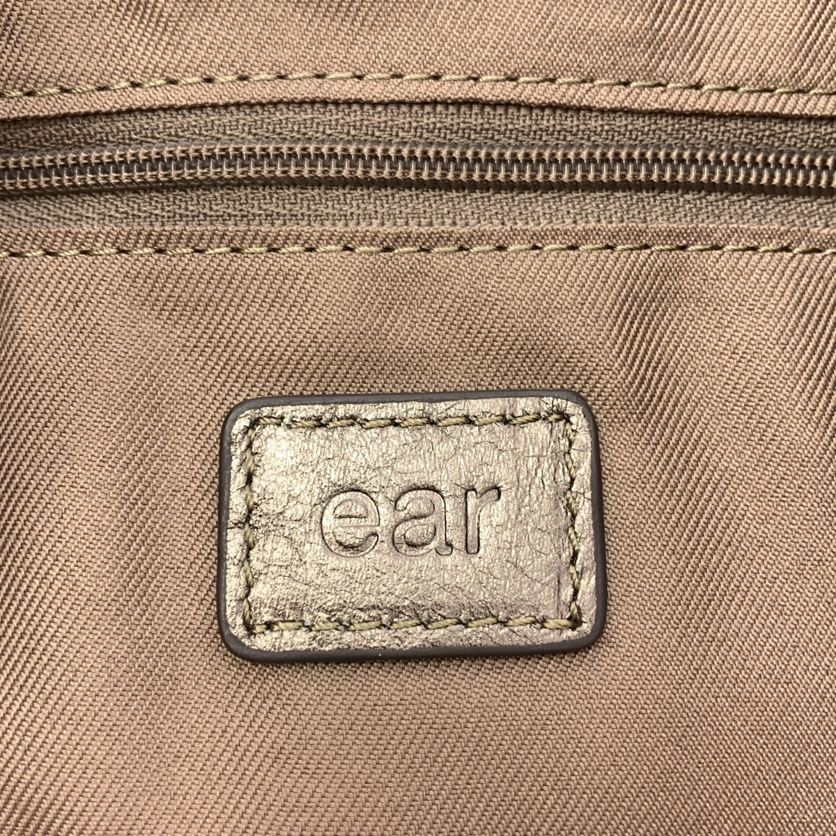 ear PAPILLONNER / イアパピヨネ レザー ワンハンドル ショルダー バッグ