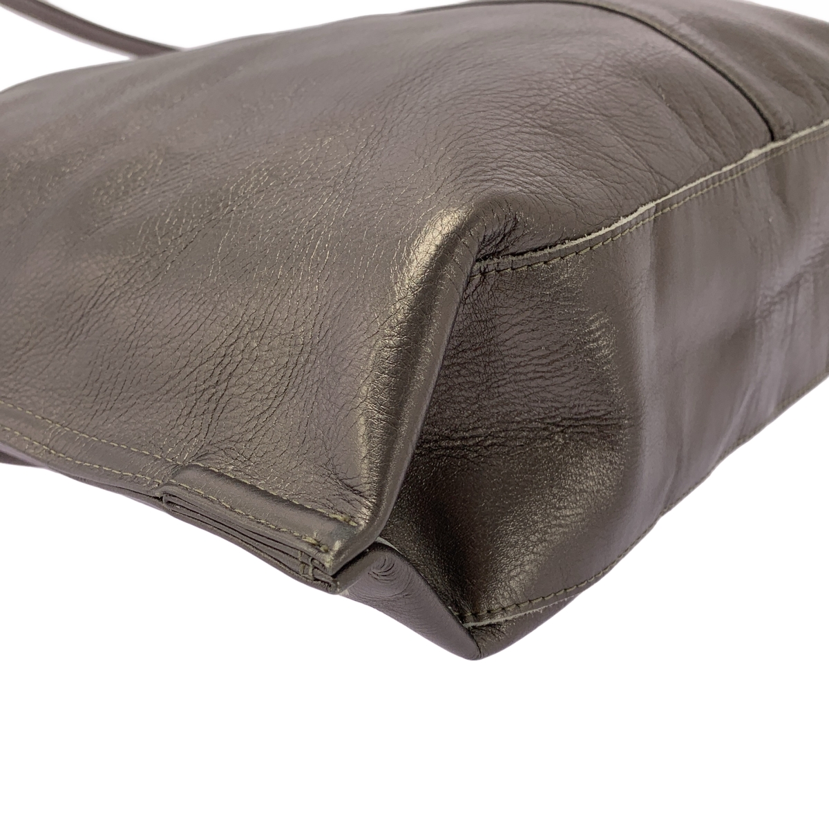 ear PAPILLONNER / イアパピヨネ レザー ワンハンドル ショルダー バッグ