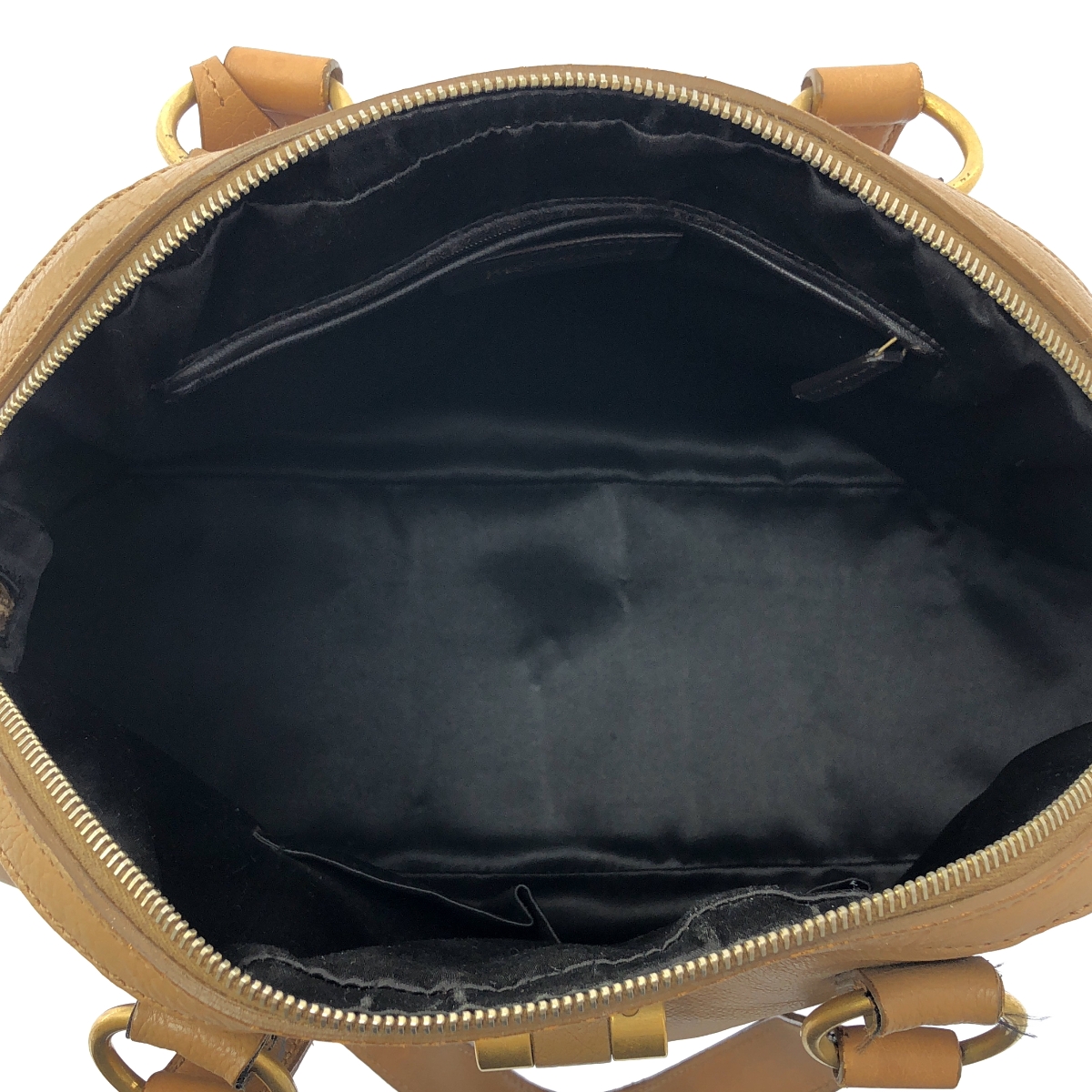 YVES SAINT LAURENT / イヴサンローラン ミューズ レザー トートバッグ