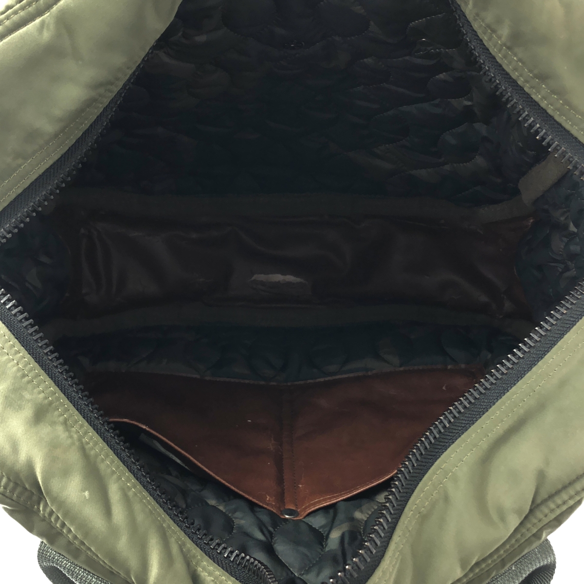 JUNYA WATANABE MAN / ジュンヤワタナベマン eye / Nylon Twill Tote Bag キルト トートバッグ