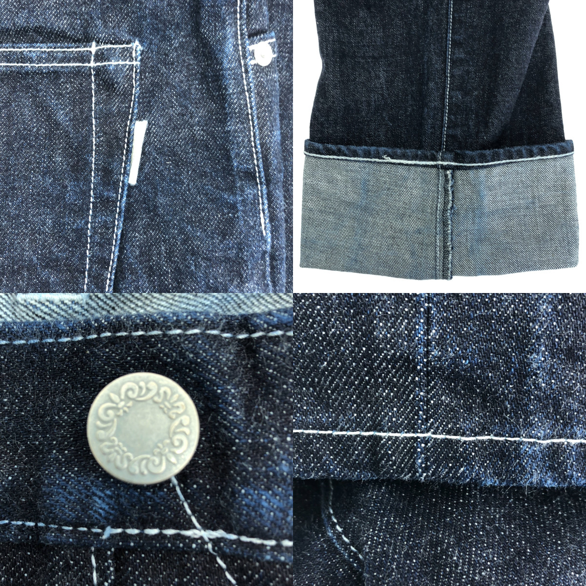 その他 セルビッチ ワイド デニムパンツ