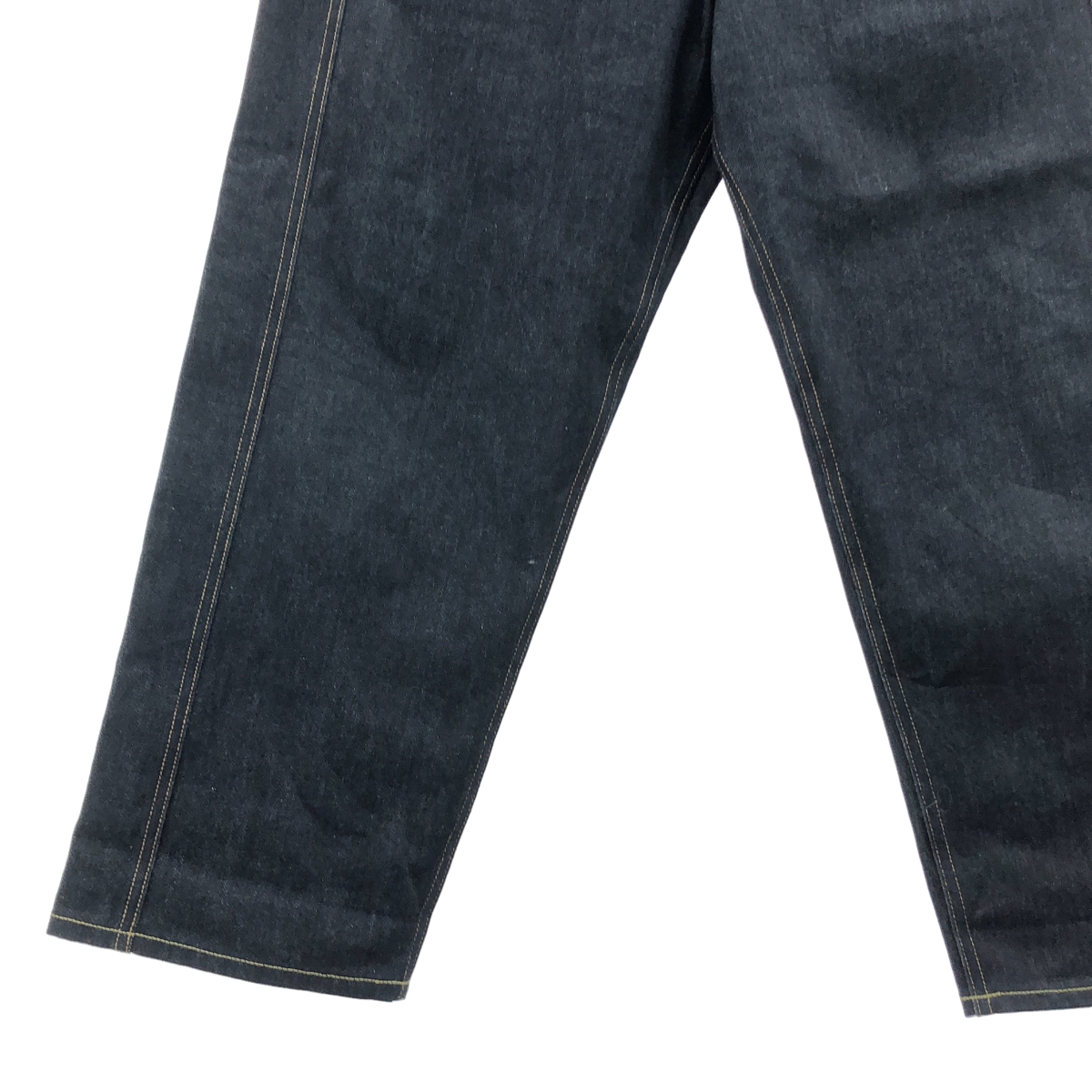 JUNYA WATANABE MAN / ジュンヤワタナベマン ×Levi's リーバイス / レザーパッチ ハイライズ デニムパンツ