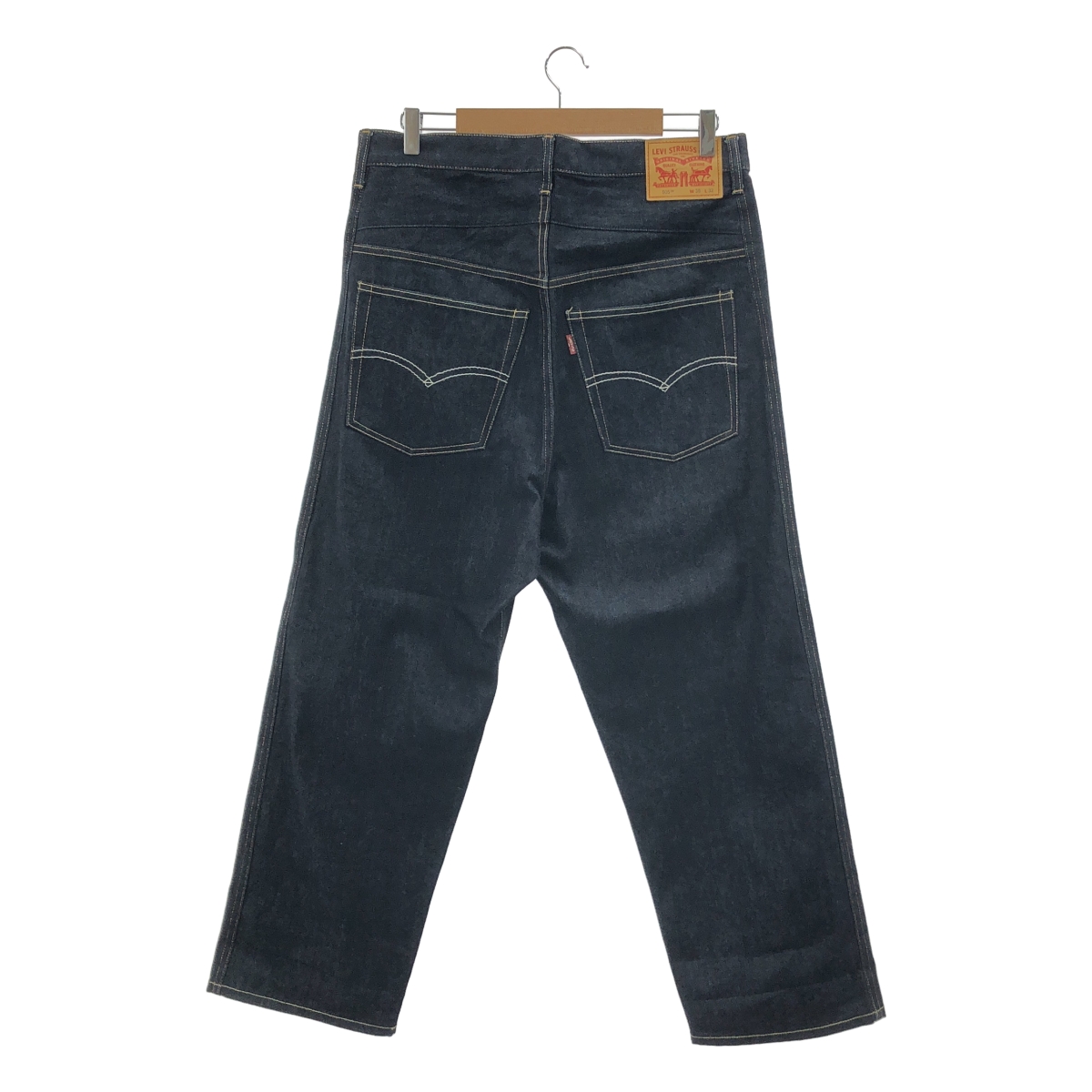 JUNYA WATANABE MAN / ジュンヤワタナベマン ×Levi's リーバイス / レザーパッチ ハイライズ デニムパンツ