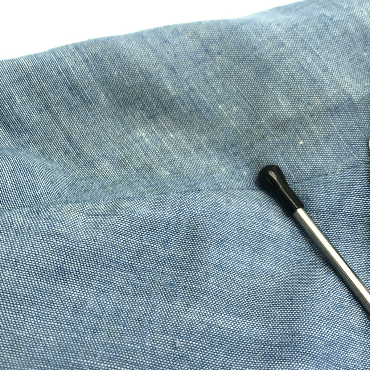 VINTAGE / ヴィンテージ古着 J.C.Penney BIG MAC / ジェイシーペニー ビッグマック エンブロイダリー シャンブレー シャツ