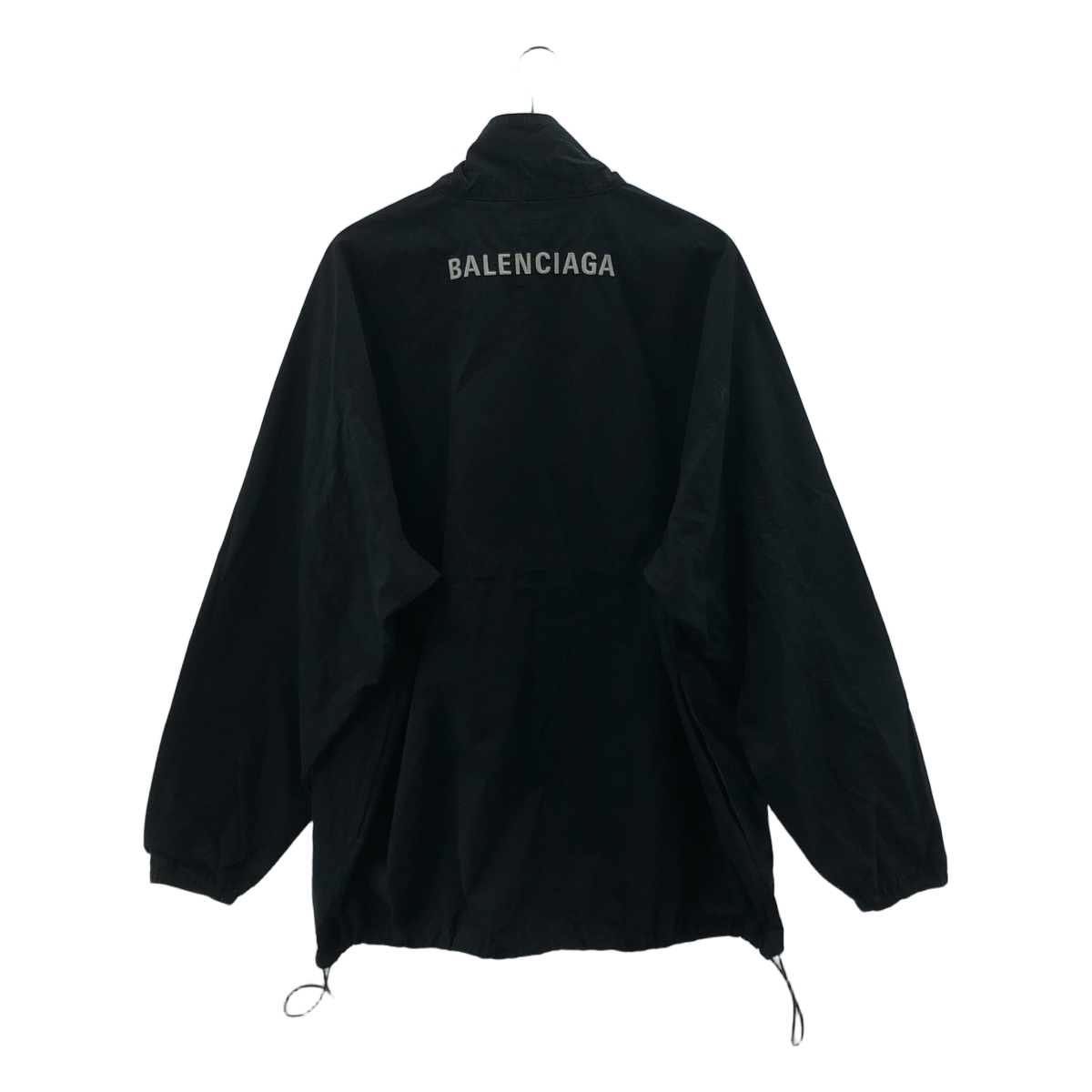 BALENCIAGA / バレンシアガ ロゴ オーバーサイズ ブルゾン ジャケット