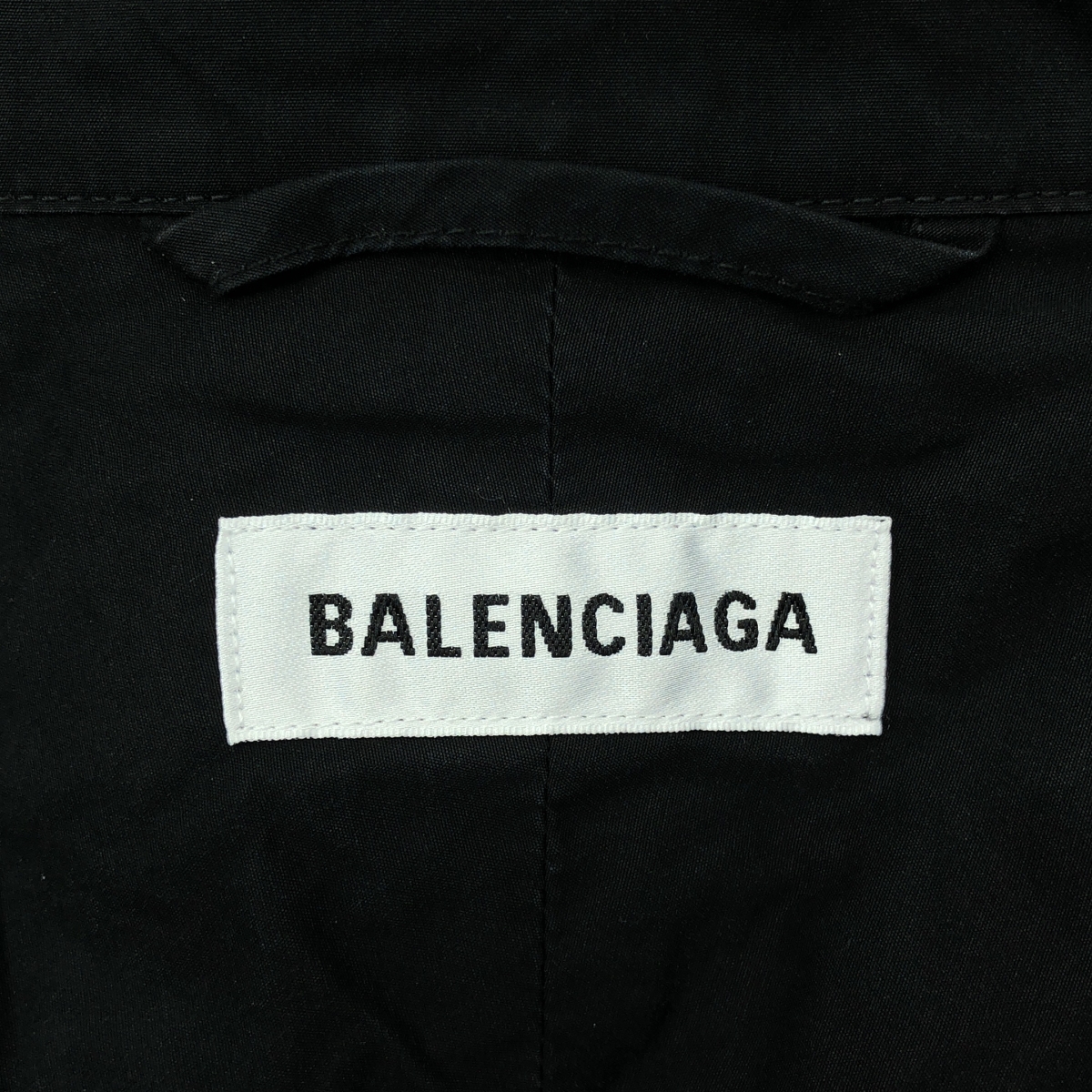 BALENCIAGA / バレンシアガ ロゴ オーバーサイズ ブルゾン ジャケット