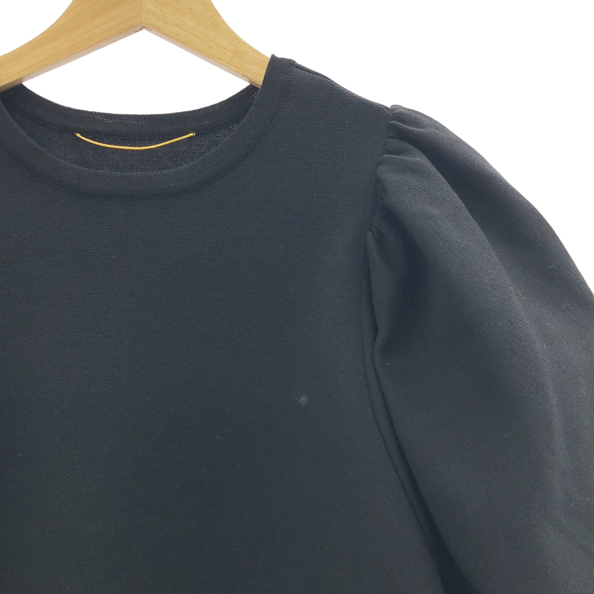 MUSE de Deuxieme Classe / ミューズドゥーズィーエムクラス PUFF KNIT / パフスリーブ ニット プルオーバー