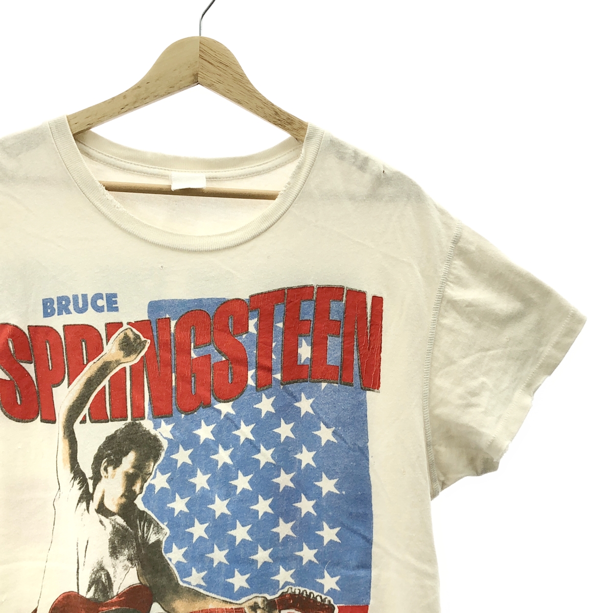 MUSE de Deuxieme Classe / ミューズドゥーズィーエムクラス × MADE WORN / メイドウォーン Burce Springsteen Tシャツ