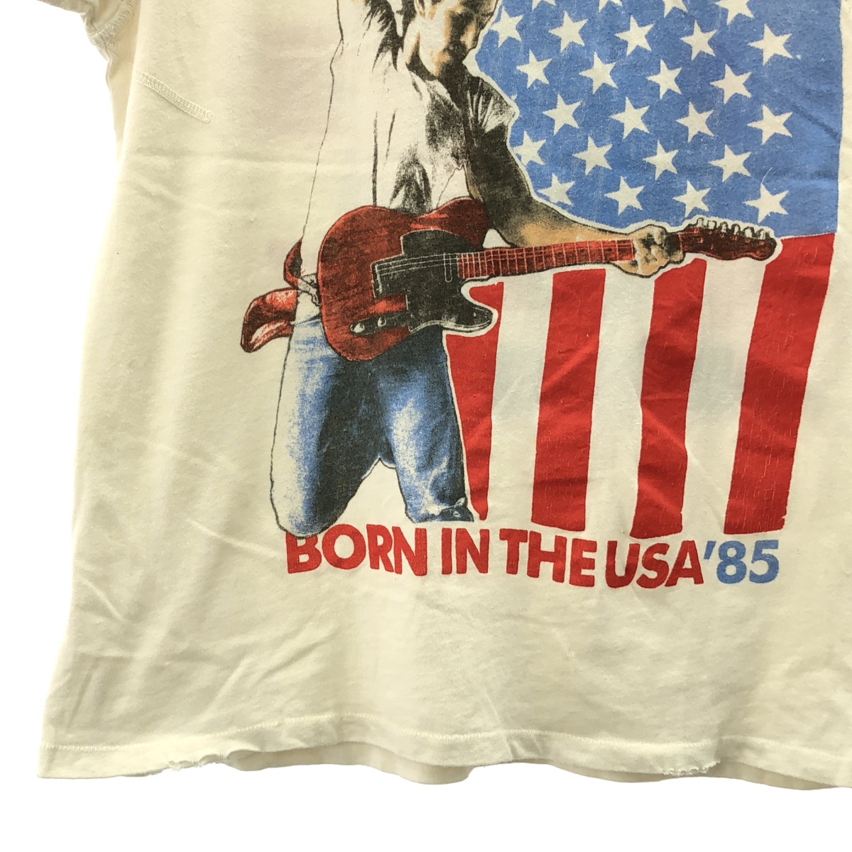 MUSE de Deuxieme Classe / ミューズドゥーズィーエムクラス × MADE WORN / メイドウォーン Burce Springsteen Tシャツ