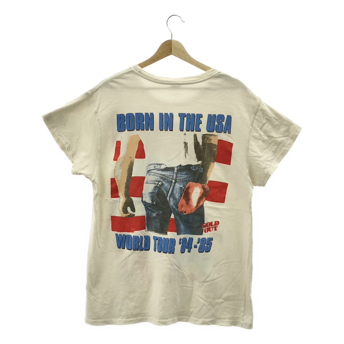 MUSE de Deuxieme Classe / ミューズドゥーズィーエムクラス × MADE WORN / メイドウォーン Burce Springsteen Tシャツ