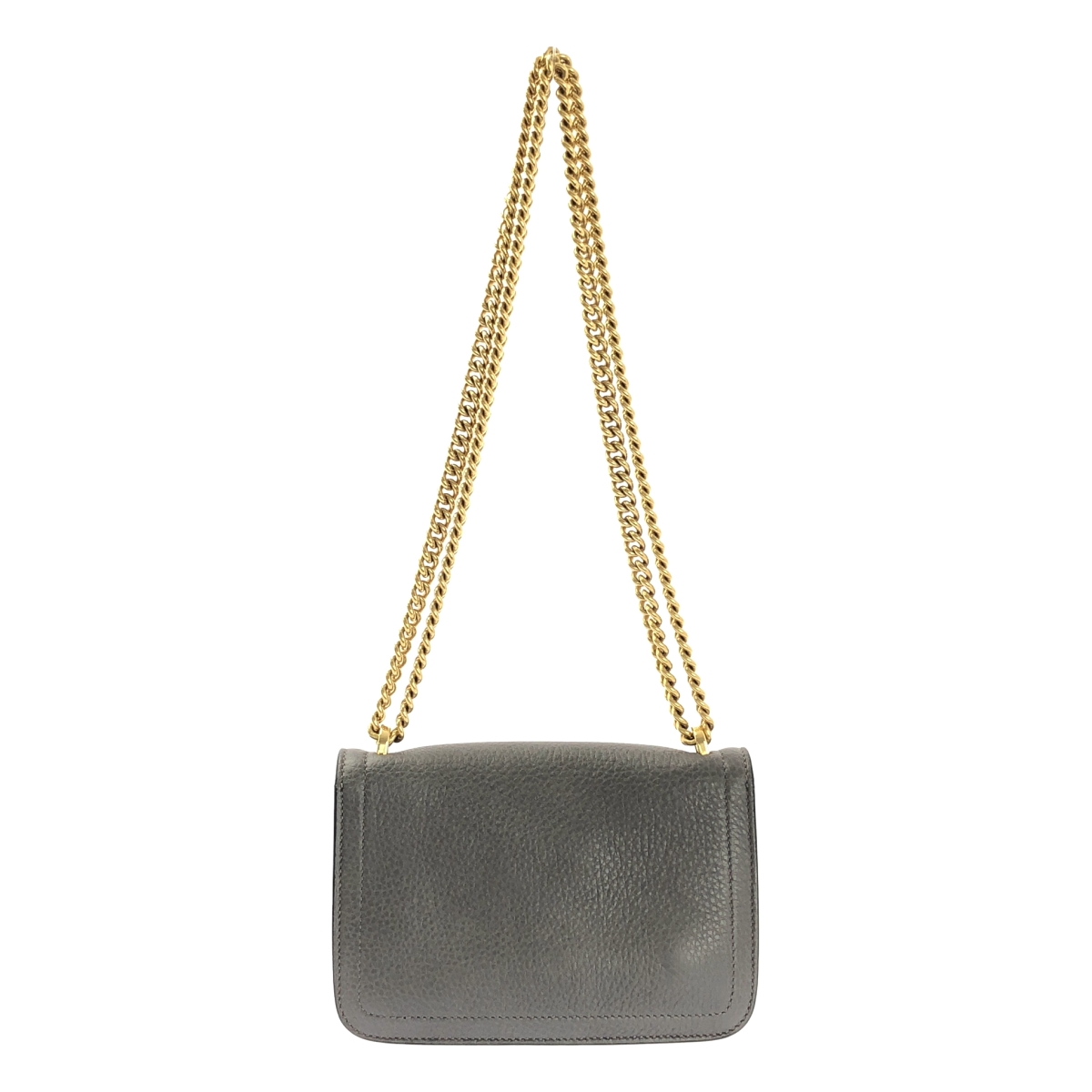 Salvatore Ferragamo / サルヴァトーレフェラガモ ヴァラ レザー チェーン ショルダーバッグ