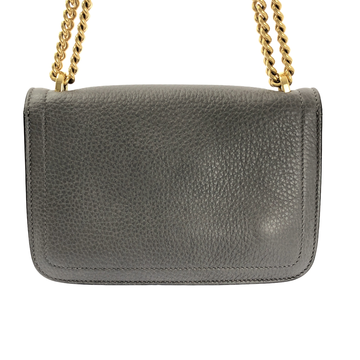 Salvatore Ferragamo / サルヴァトーレフェラガモ ヴァラ レザー チェーン ショルダーバッグ