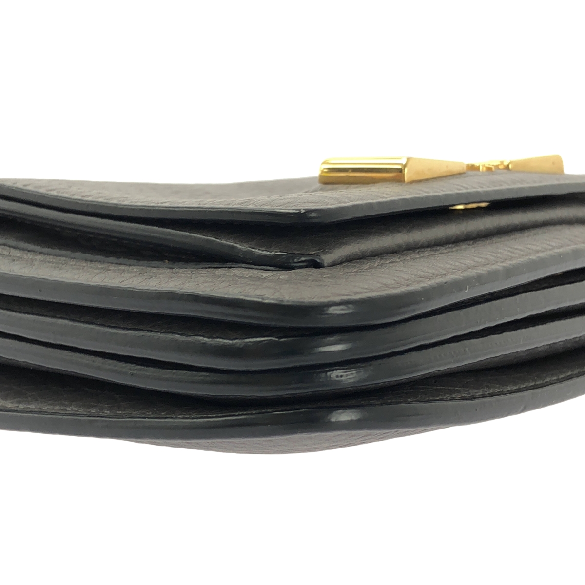 Salvatore Ferragamo / サルヴァトーレフェラガモ ヴァラ レザー チェーン ショルダーバッグ