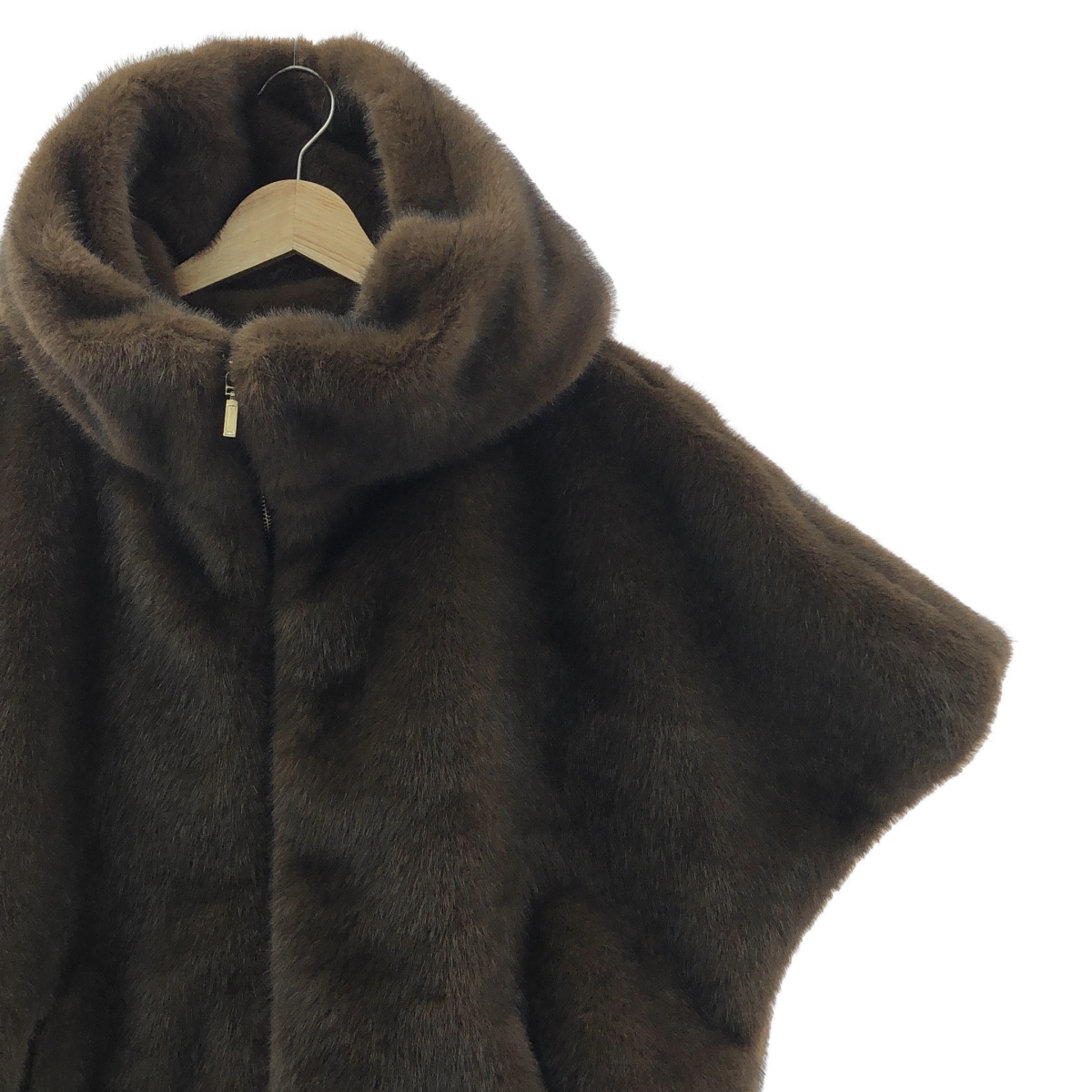 その他 ミンク ライク ファー ケープ ジャケット