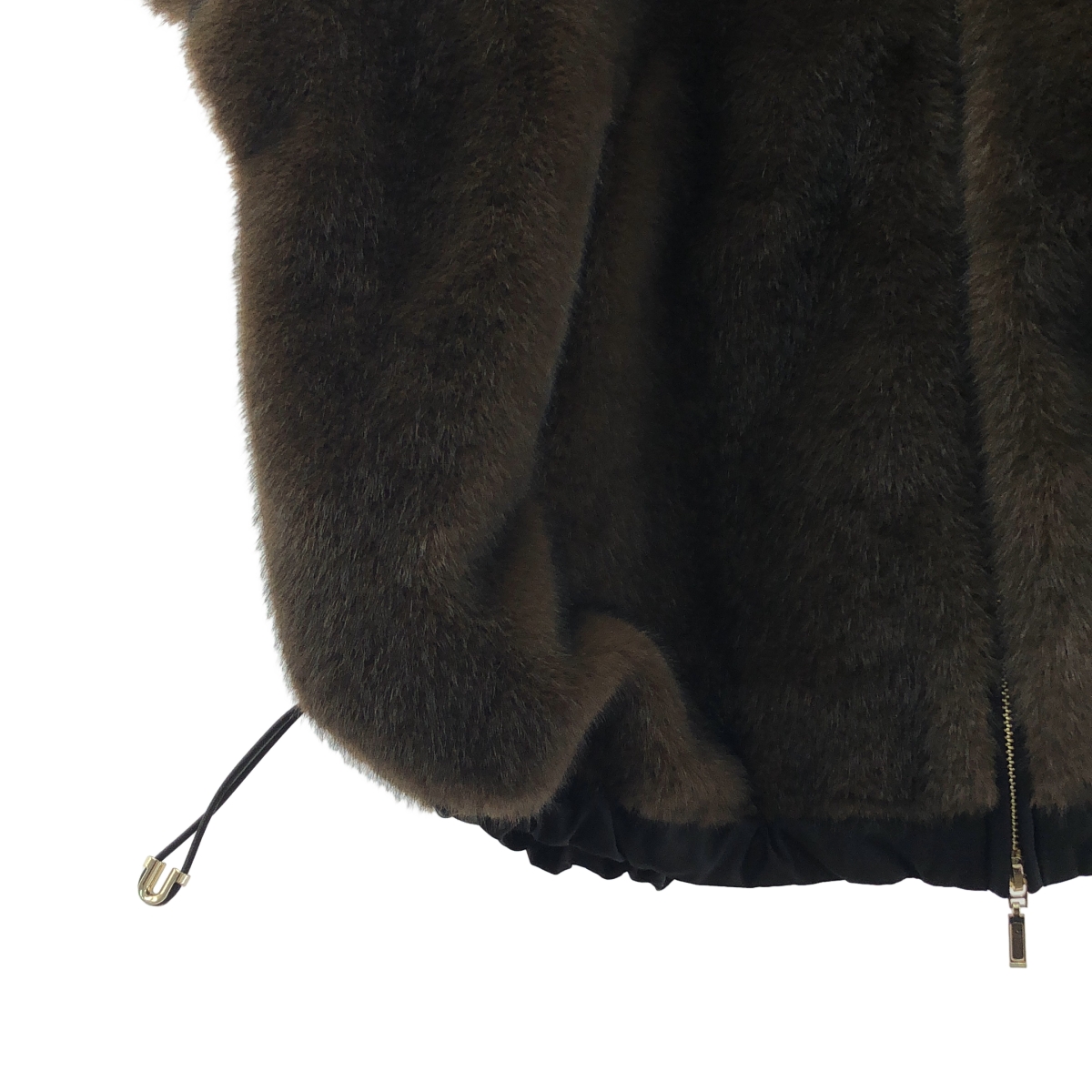 その他 ミンク ライク ファー ケープ ジャケット