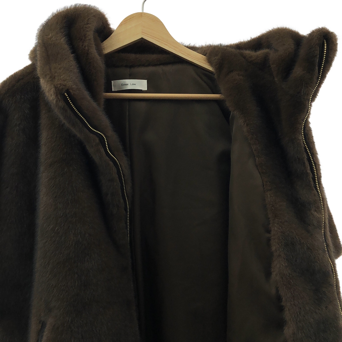 その他 ミンク ライク ファー ケープ ジャケット