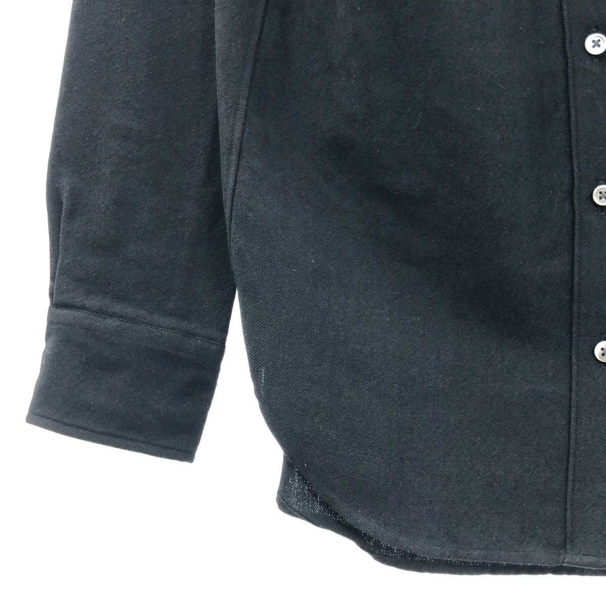 MADISON BLUE / マディソンブルー MADAME SH W/LI ウール リネン マダムシャツ