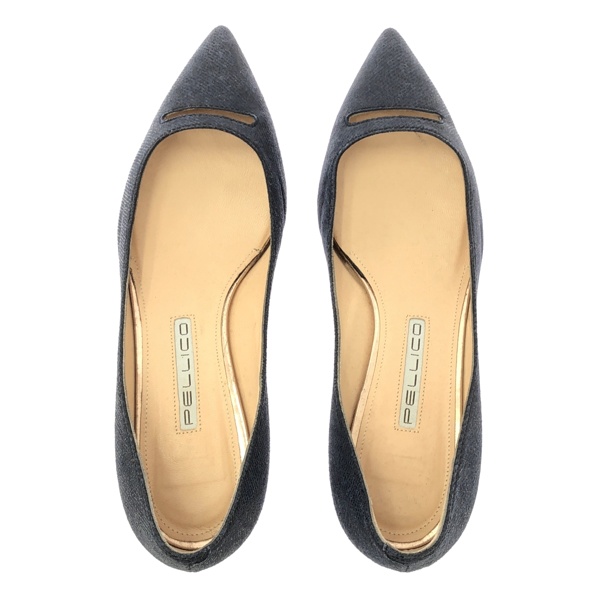 PELLICO / ペリーコ ANDREA ポインテッドトゥ パンプス