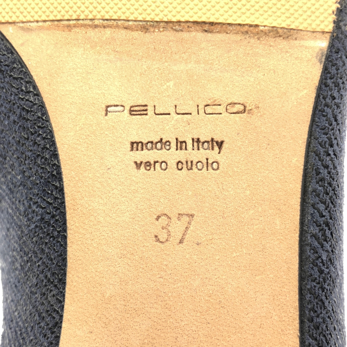 PELLICO / ペリーコ ANDREA ポインテッドトゥ パンプス