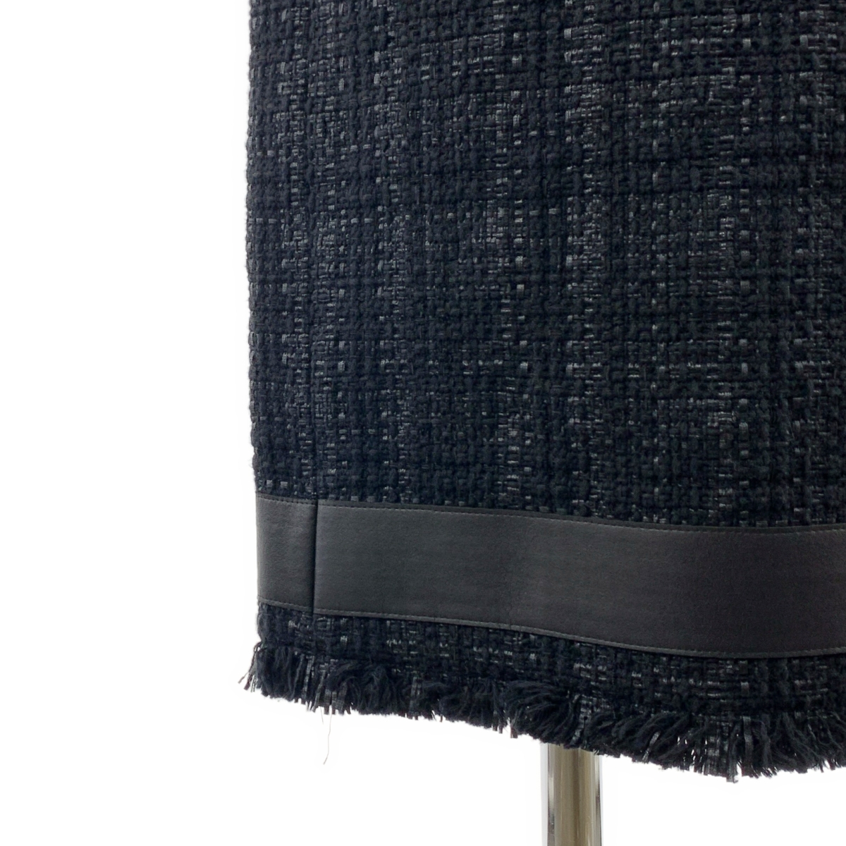 Mame Kurogouchi / マメクロゴウチ Cracted Tweed Skirt ツイード スリット ロングスカート