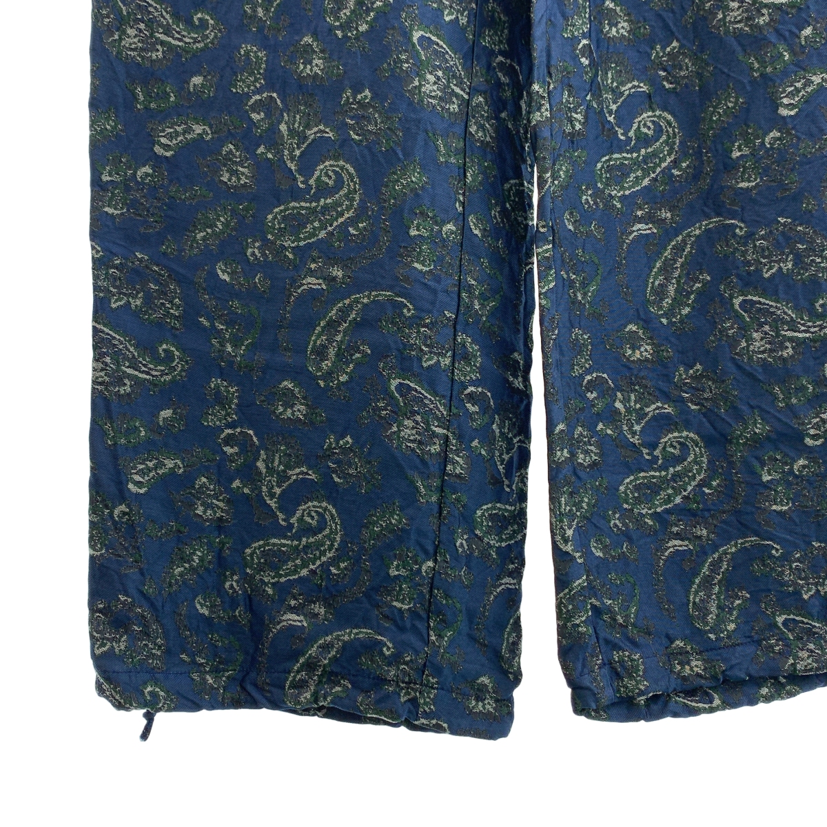 TICCA / ティッカ 五明祐子さんコラボ キュプラ ジャカード パンツ