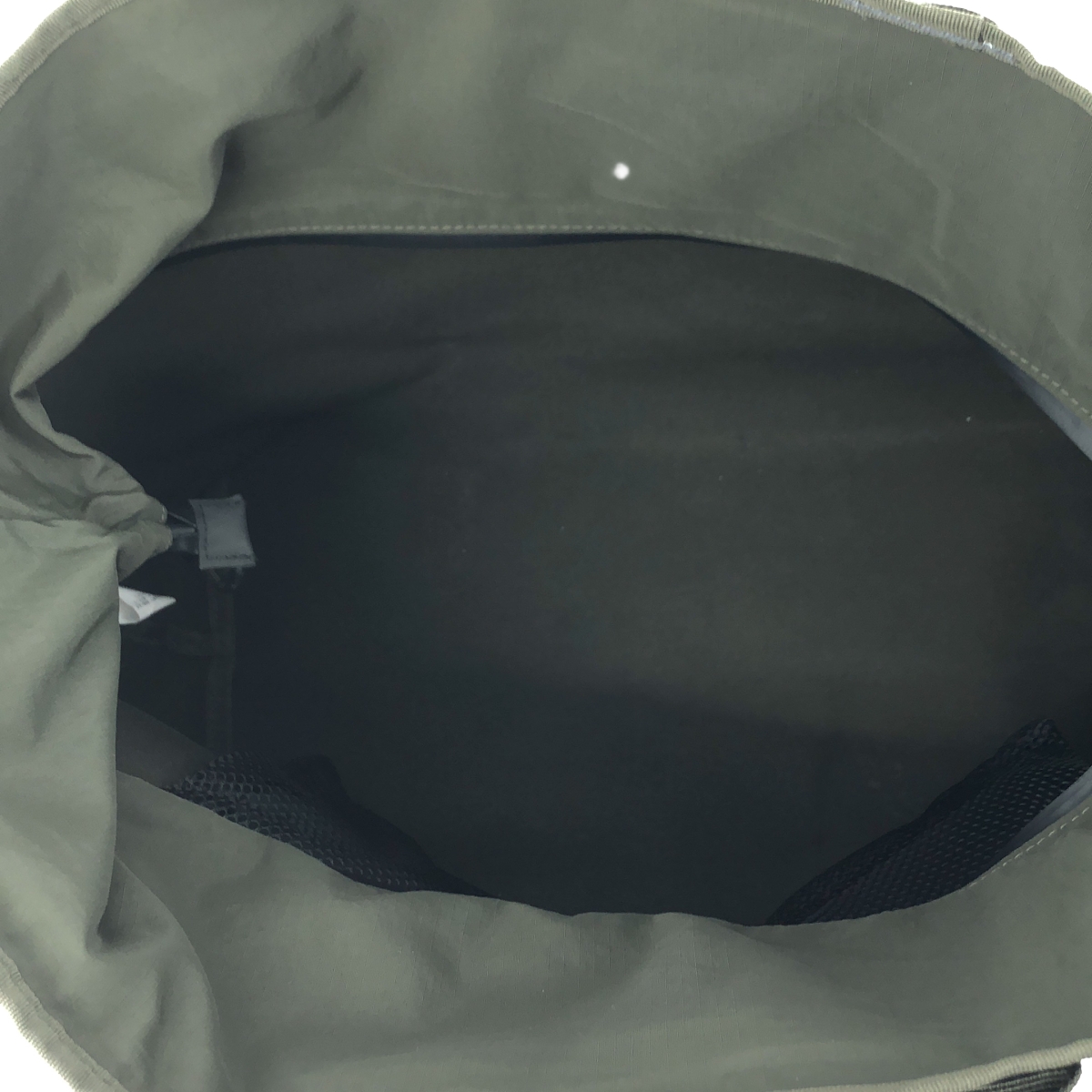 and wander / アンドワンダー PE/CO totebag ポリエステル コットン トートバッグ