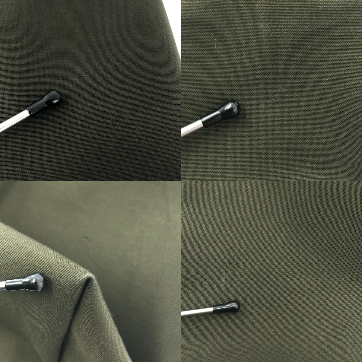 and wander / アンドワンダー PE/CO totebag ポリエステル コットン トートバッグ