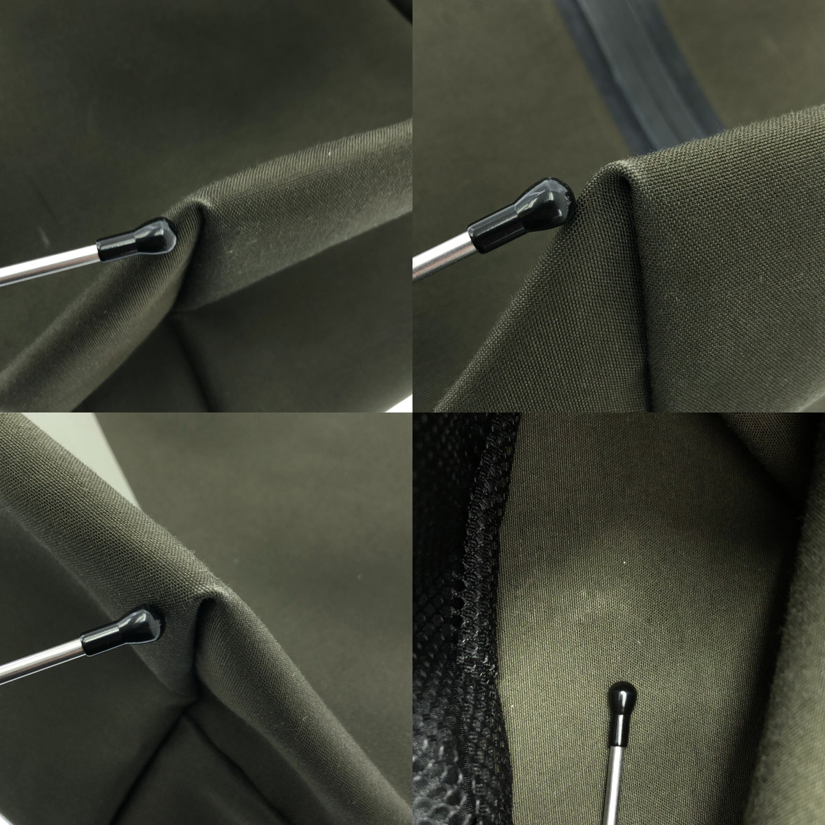 and wander / アンドワンダー PE/CO totebag ポリエステル コットン トートバッグ