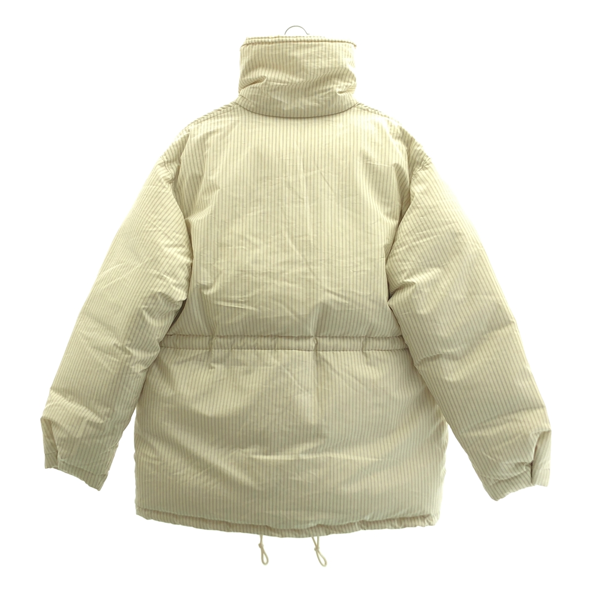 AURALEE / オーラリー × TEKLA / テクラ STRIPE DOWN JACKET ストライプ ダウンジャケット