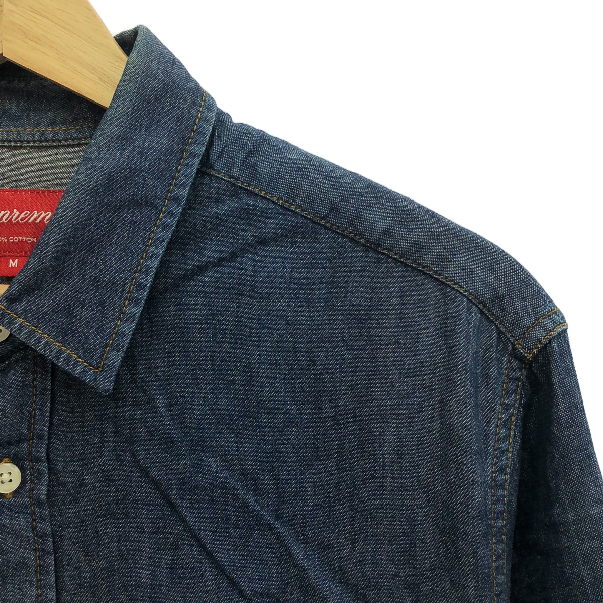 SUPREME / シュプリーム Denim Western Shirt デニム ウエスタン シャツ