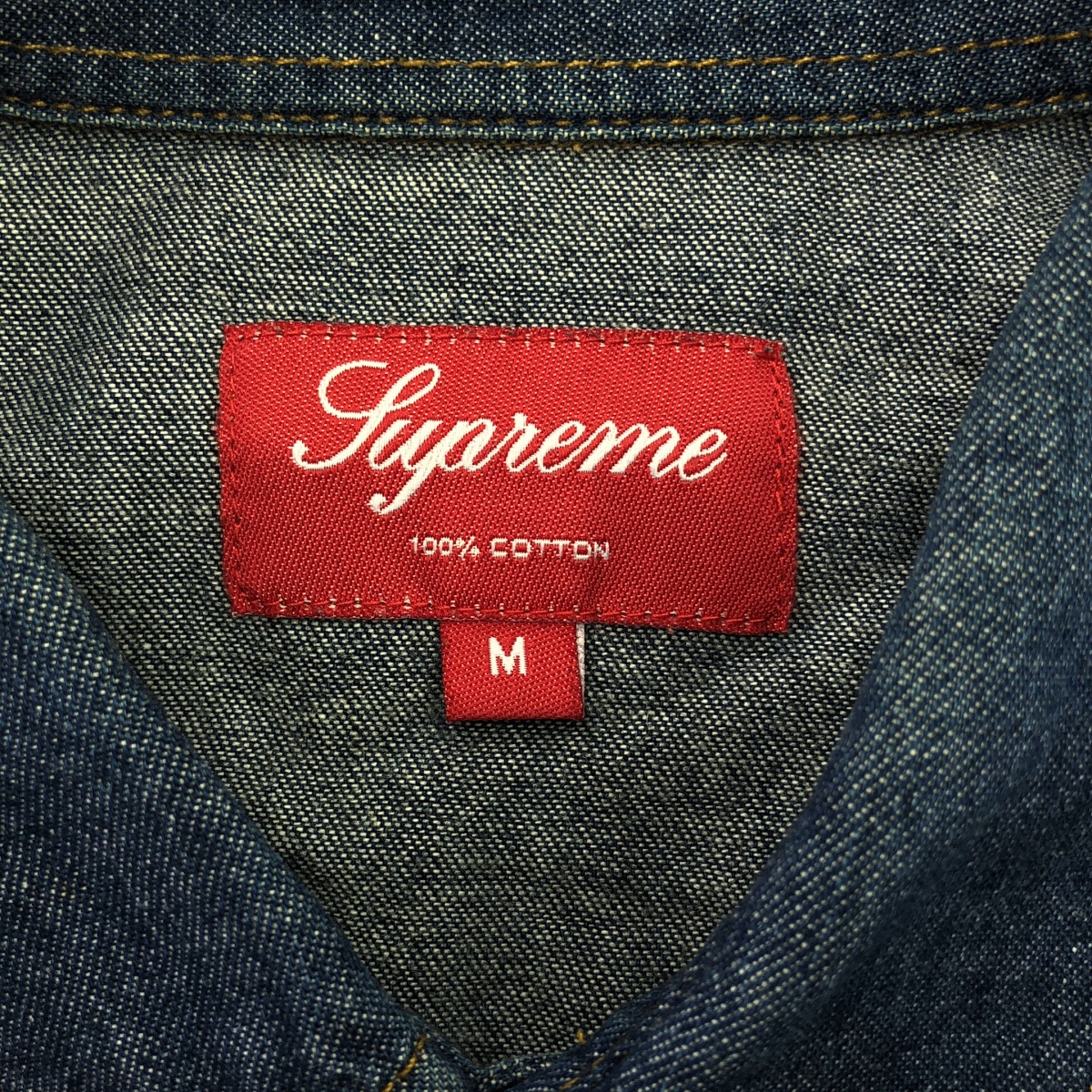 SUPREME / シュプリーム Denim Western Shirt デニム ウエスタン シャツ