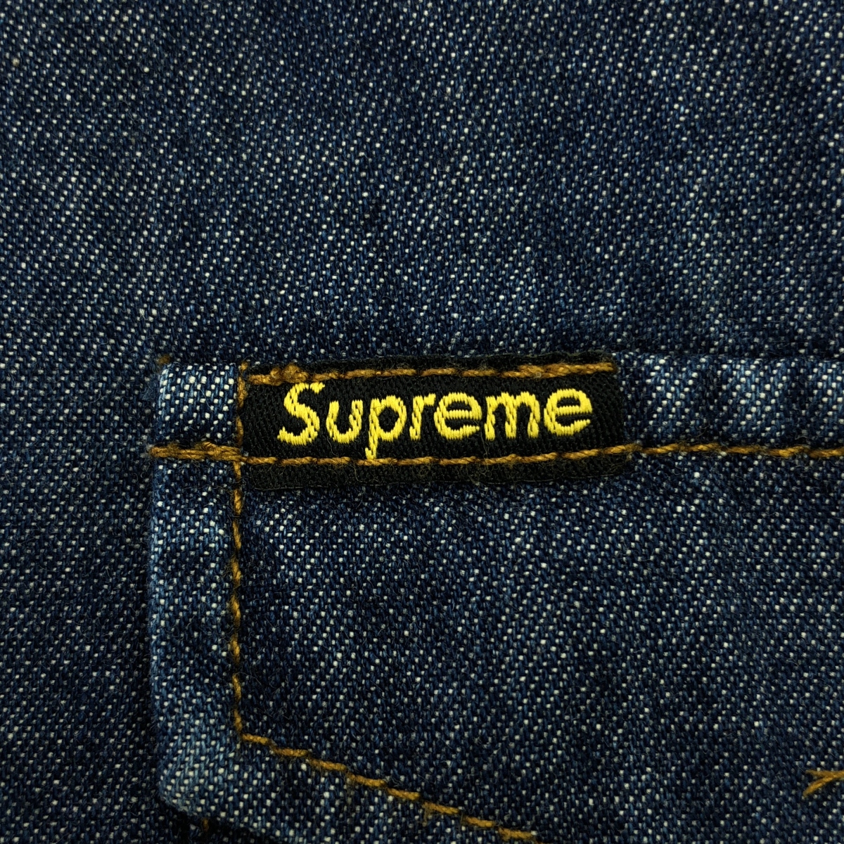 SUPREME / シュプリーム Denim Western Shirt デニム ウエスタン シャツ