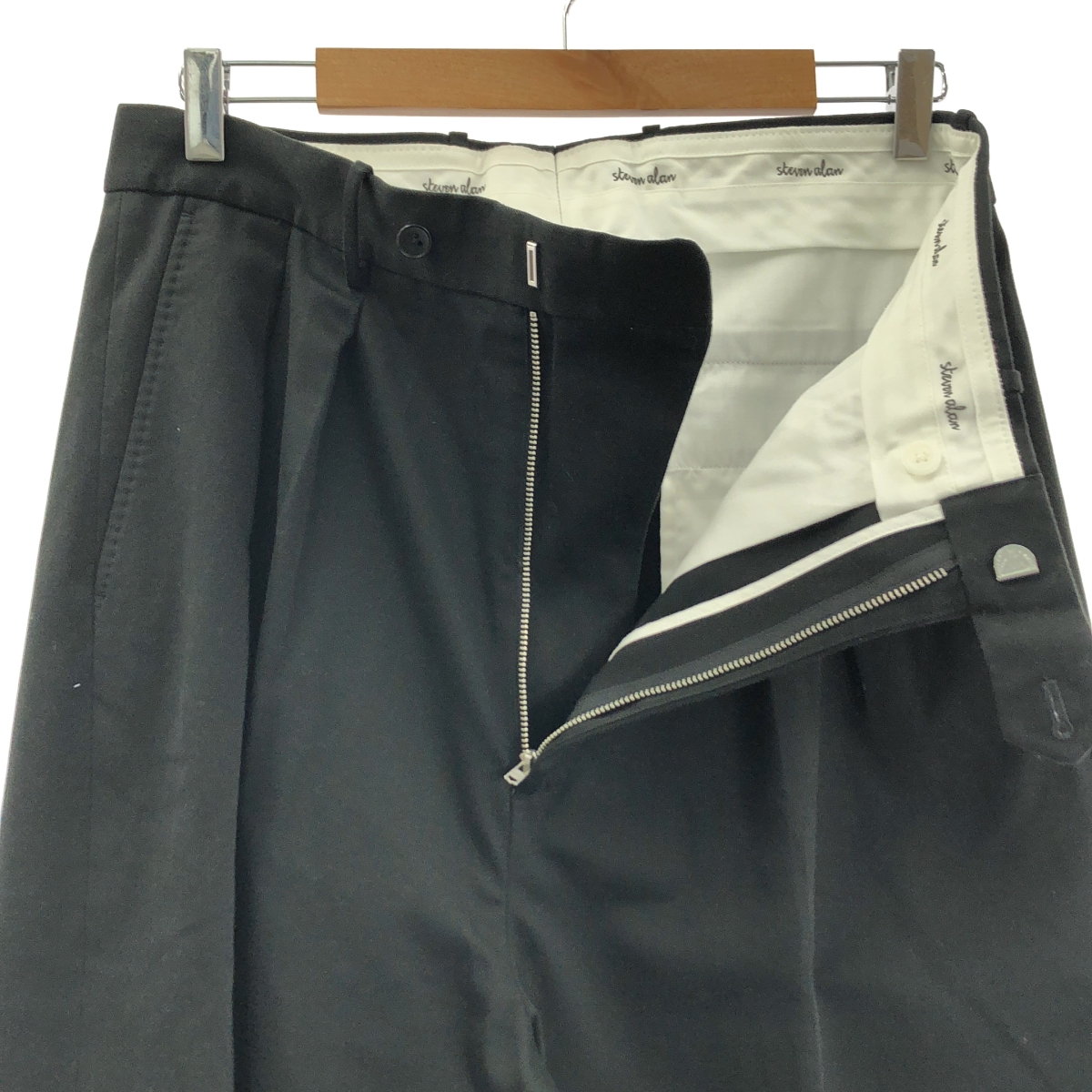 steven alan / スティーブンアラン ウエポン ニドム ツープリーツ ドレス トラウザーズ パンツ