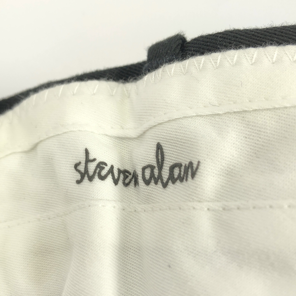 steven alan / スティーブンアラン ウエポン ニドム ツープリーツ ドレス トラウザーズ パンツ