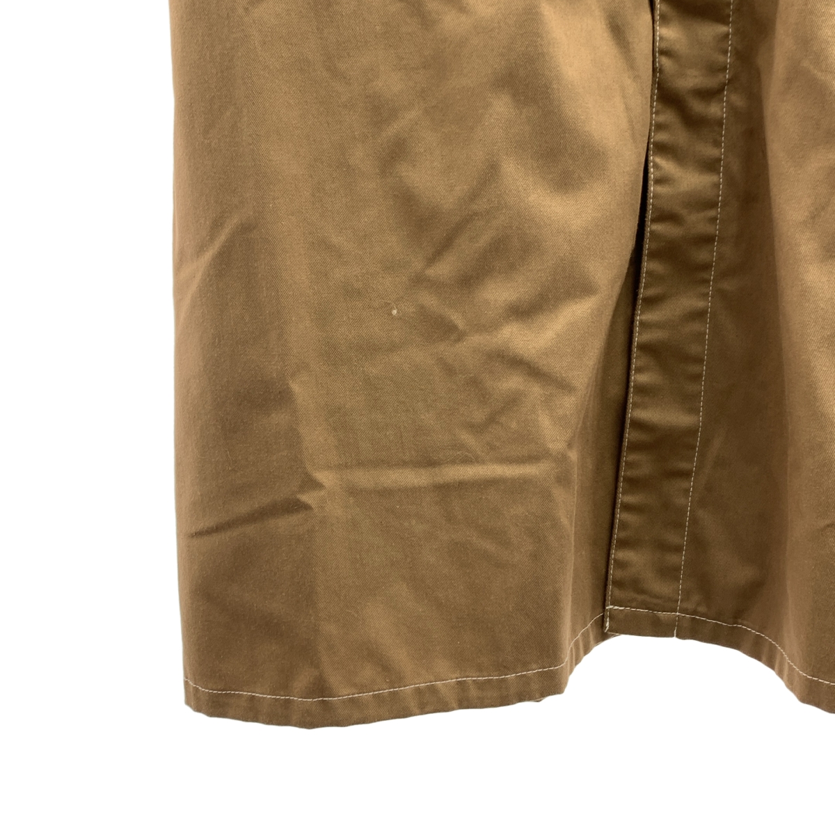 UNIVERSAL OVERALL / ユニバーサルオーバーオール ロゴボタン ショップコート