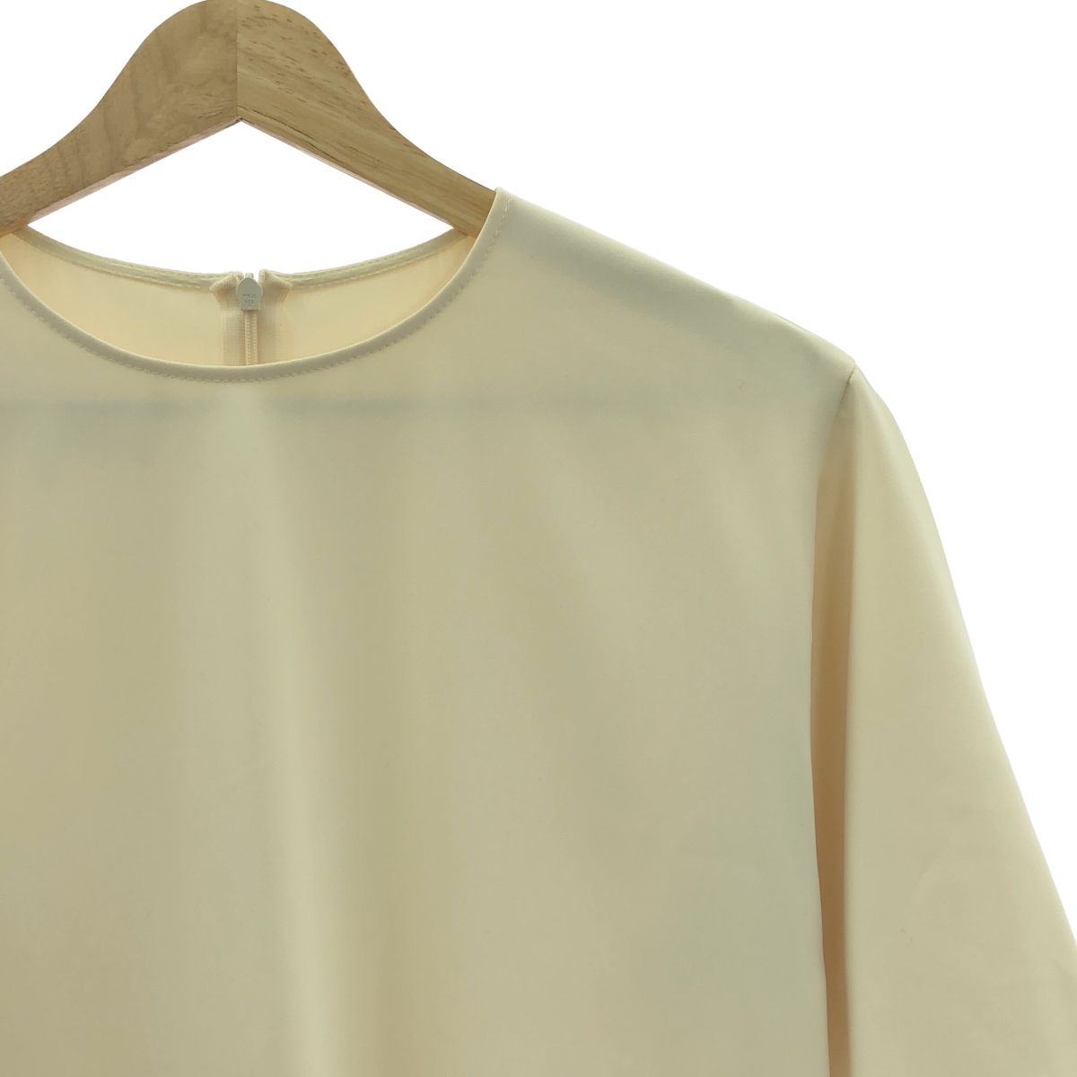MM6 Maison Margiela / エムエムシックスメゾンマルジェラ 裾プリーツ ポリエステル 半袖 ワンピース