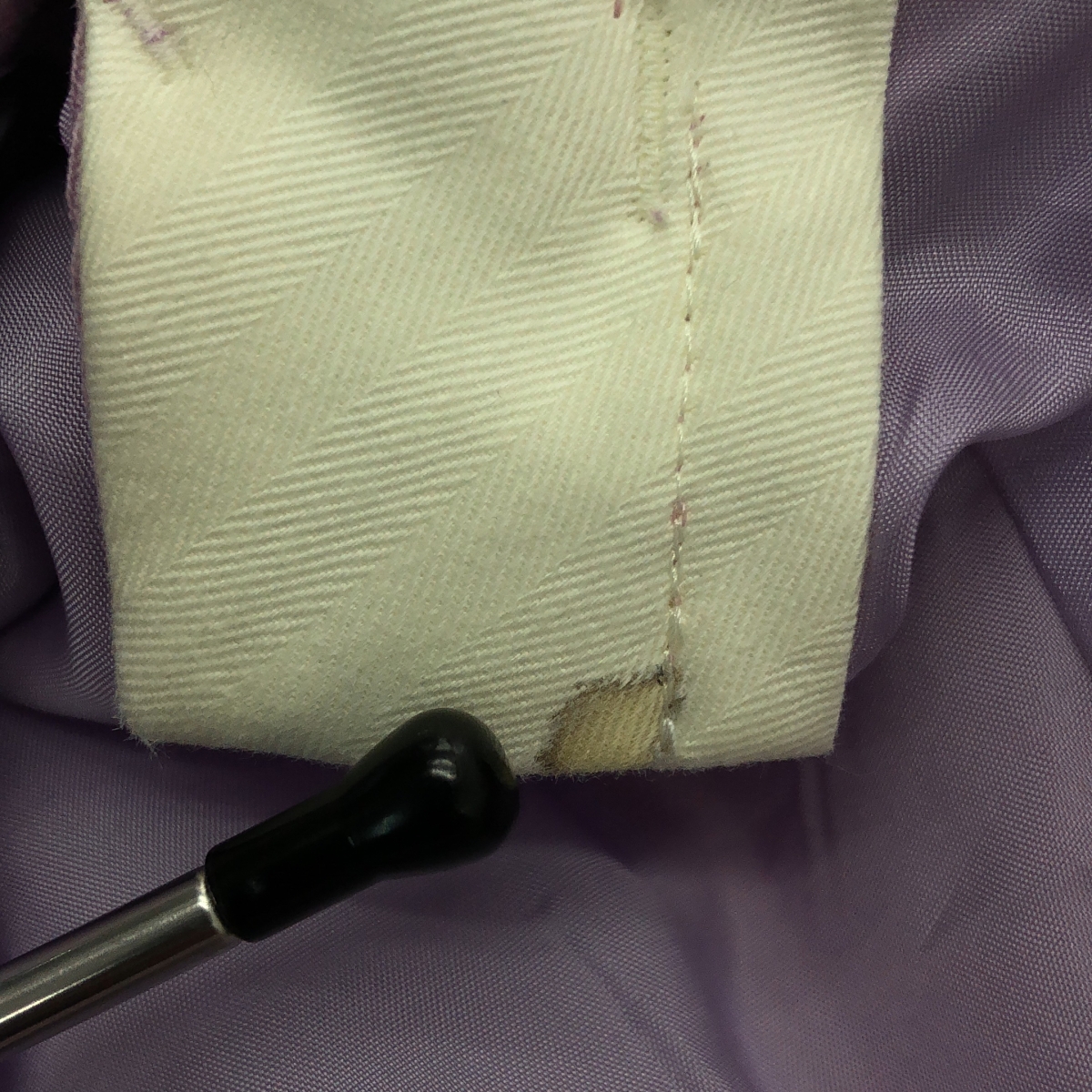 Drawer / ドゥロワー ギャバ 2タック スラックス パンツ