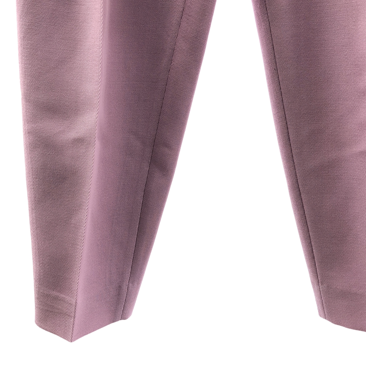 Drawer / ドゥロワー ギャバ 2タック スラックス パンツ