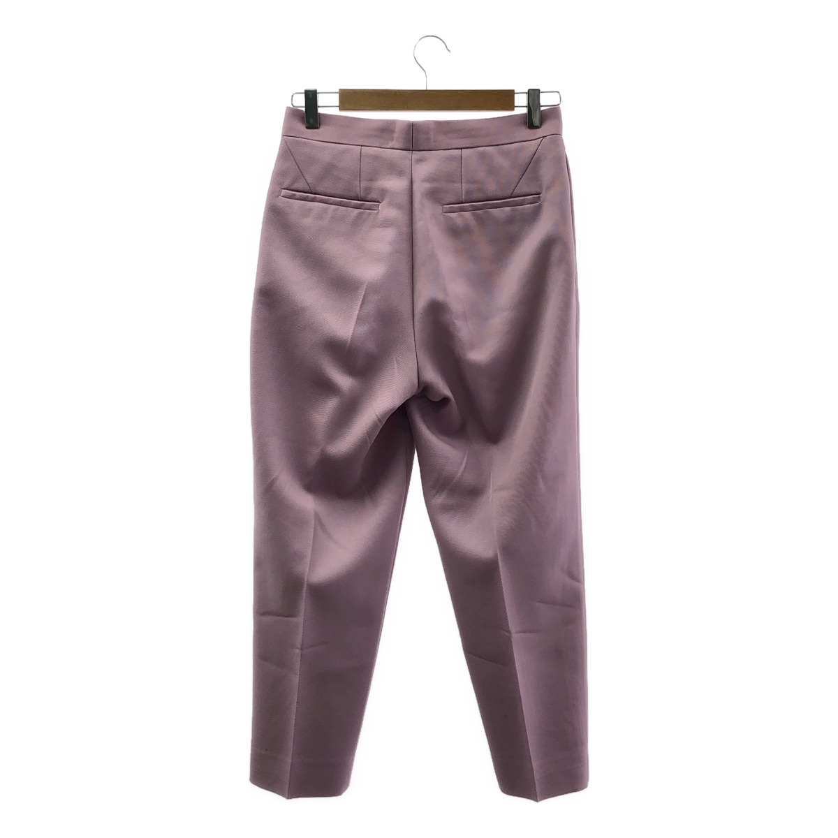 Drawer / ドゥロワー ギャバ 2タック スラックス パンツ