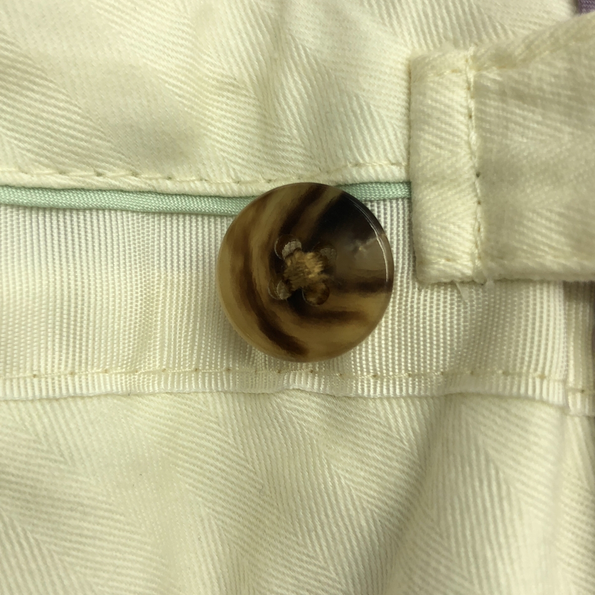 Drawer / ドゥロワー ギャバ 2タック スラックス パンツ