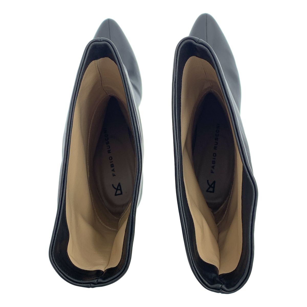 Fabio Rusconi / ファビオルスコーニ PALAIA ポインテッドトゥ ブーツ