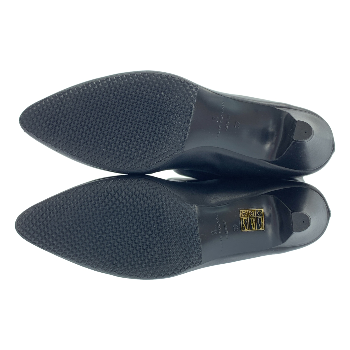 Fabio Rusconi / ファビオルスコーニ PALAIA ポインテッドトゥ ブーツ