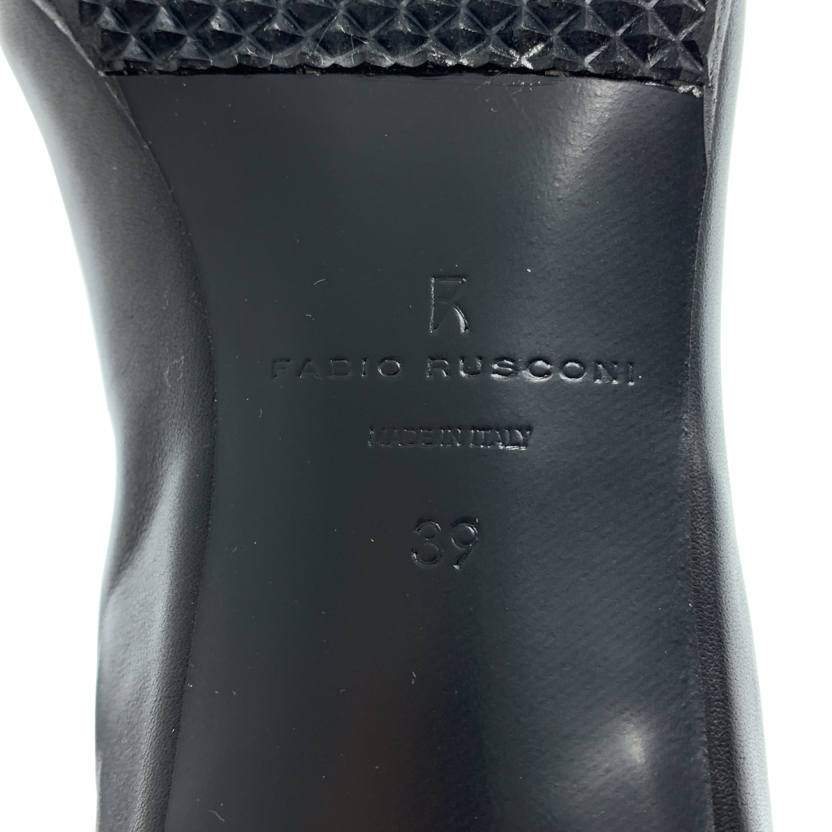 Fabio Rusconi / ファビオルスコーニ PALAIA ポインテッドトゥ ブーツ